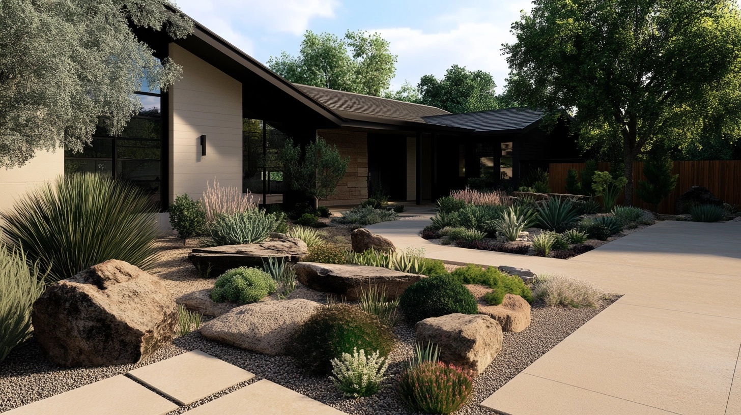 rock garden landscaping